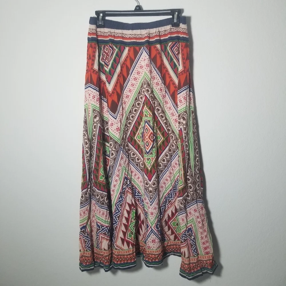 Bohemian Printed Skirt - Picture 3 of 3